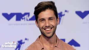 Josh Peck arrives for the 34th annual MTV Video Music Awards at The Forum in Inglewood, California on August 27, 2017.