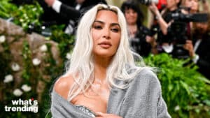 Kim Kardashian attends of the 2024 MET Gala.