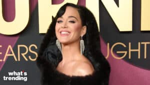 Katy Perry arrives at 'Carol Burnett: 90 Years of Laughter + Love' TV show special premiere in Los Angeles.