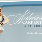 Sabrina Carpenter for VR Concert Meta World Horizons.