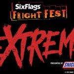 Six Flags Fright Fest.
