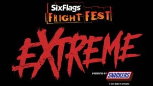 Six Flags Fright Fest.