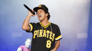 Bruno Mars performs live at the 2018 Bottlerock Napa Valley Expo in Napa