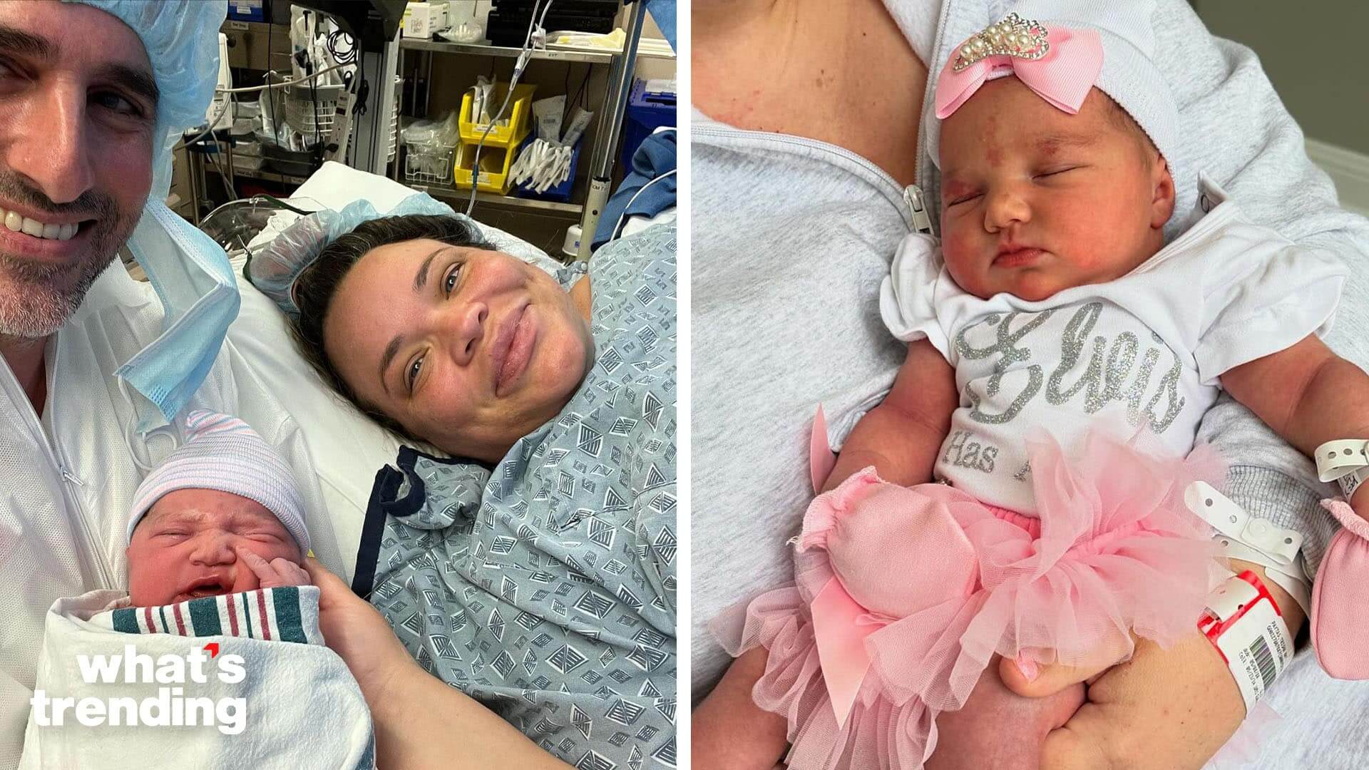Trisha Paytas Gives Birth to Second Baby Daughter, Elvis What's Trending