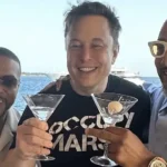 Elon Musk, Timbaland, and Swizz Beatz.