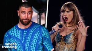 Taylor Swift and Travis Kelce respectively perform and attend 'The Eras Tour' concert at Accor Stadium in Sydney.