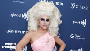 Trixie Mattel attends the 34th Annual GLAAD Media Awards.