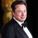 Elon Musk attends the 10th Annual Breakthrough Prize Ceremony held at the Academy Museum of Motion Pictures on April 13, 2024 in Los Angeles, California, United States.