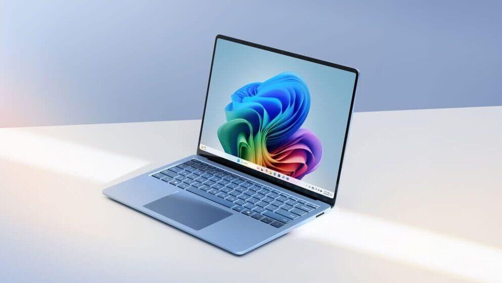 The new Copilot+ PCs, including the new Surface Pro and Surface Laptop.