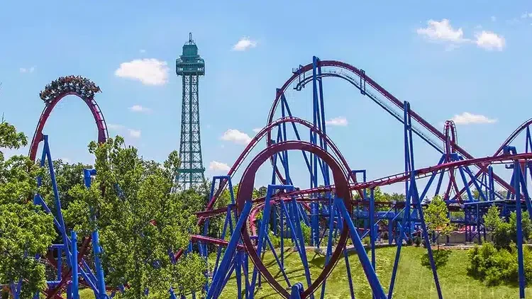 Ohio Man Dead After Being Struck by Roller Coaster While Attempting to ...