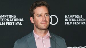 Armie Hammer attends the 'Call Me By Your Name' Screening at Guild Hall during the 25th Hamptons International Film Festival in East Hampton, New York, USA.