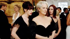 Anne Hathaway, Meryl Streep, Emily Blunt