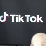 TikTok logo.