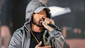 Eminem Headlines the Michigan Central Station opening concert in Detroit