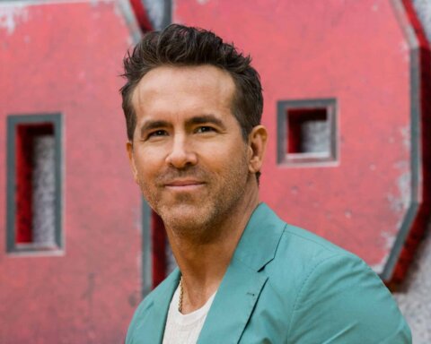 Ryan Reynolds attends the red carpet arrivals at the Deadpool And Wolverine UK Sneak Peek Event at Hammersmith Eventim Apollo.