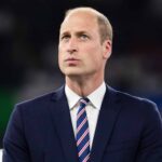Prince William (Prince of Wales and President of The Football Association) seen during the ceremony after the UEFA EURO 2024 final match between Spain and England at Olympiastadion Berlin. Final score: Spain 2:1 England.