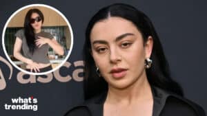 Charli XCX attends the ASCAP Pop Music Awards in Los Angeles, California.