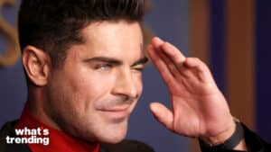 Zac Efron poses on the red carpet for the Academy of Motion Picture Arts and Sciences' 14th Annual Governors Awards at the Ray Dolby Ballroom in Los Angeles, California, USA, 09 January 2024.