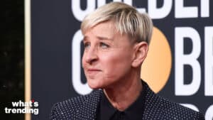 Ellen Degeneres arrives at the 77th Annual Golden Globe Awards in Los Angeles in 2020.