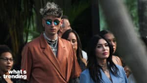 Machine Gun Kelly and Megan Fox at Nemacolin Summer Solstice Celebration on June 21, 2024.