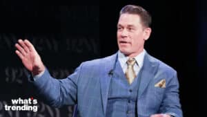 John Cena talks about 'Fast X' in New York, on May 15th, 2023.