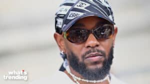 Kendrick Lamar attend the Chanel Haute Couture Fall Winter 2023 2024 show as part of Paris Fashion Week on July 04, 2023 in Paris, France. Photo by Franck Castel/ABACAPRESS.COM