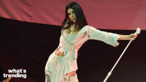 Marina Diamandis aka Marina performs at The FLA Live Arena.