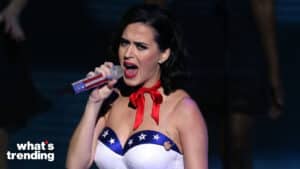 Katy Perry performs at the Kids' Inaugural to honor military families, in Washington, DC on January 19, 2013.
