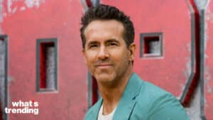 Ryan Reynolds attends the red carpet arrivals at the Deadpool And Wolverine UK Sneak Peek Event at Hammersmith Eventim Apollo.