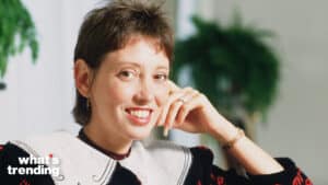 Shelley Duvall, actress and producer, interviewing on July 19, 1986.