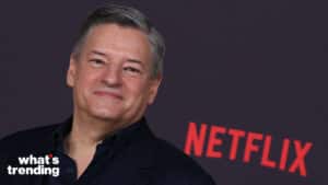 Netflix CEO Ted Sarandos at the 'Good Grief' Premiere in Los Angeles.