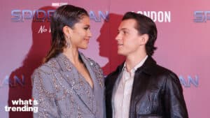 US actress Zendaya (L) and British actor Tom Holland (R) attend the 'Spider-Man: No Way Home' photocall at The Old Sessions House in London, Britain, 05 December 2021. The movie will be released in UK theatres from 15 December 2021.