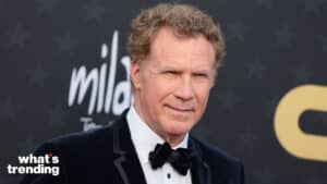 Will Ferrell attends the 29th Critics Choice Awards at The Barker Hangar in Santa Monica, California, USA, 14 January 2024.
