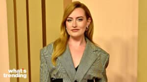 Amelia Dimoldenberg arrives at the 96th Oscars Nominees Luncheon.