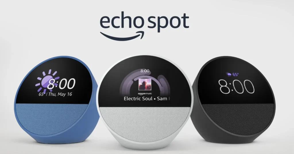 Amazon Echo Spot.