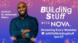 Building Stuff with Nova on Twitch.