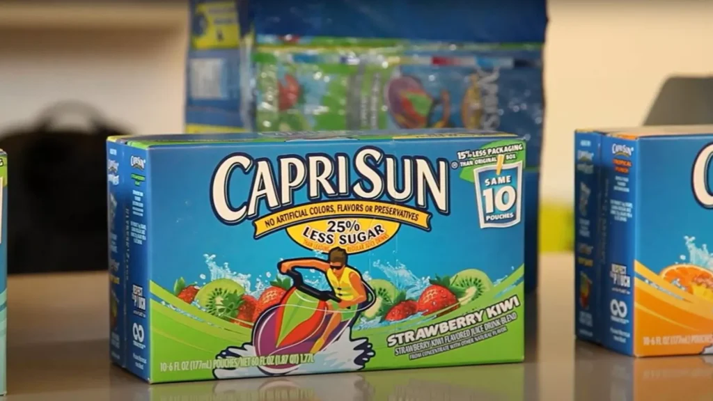 Capri Sun Sends Fans into Mass Panic After Announcing New Bottle ...