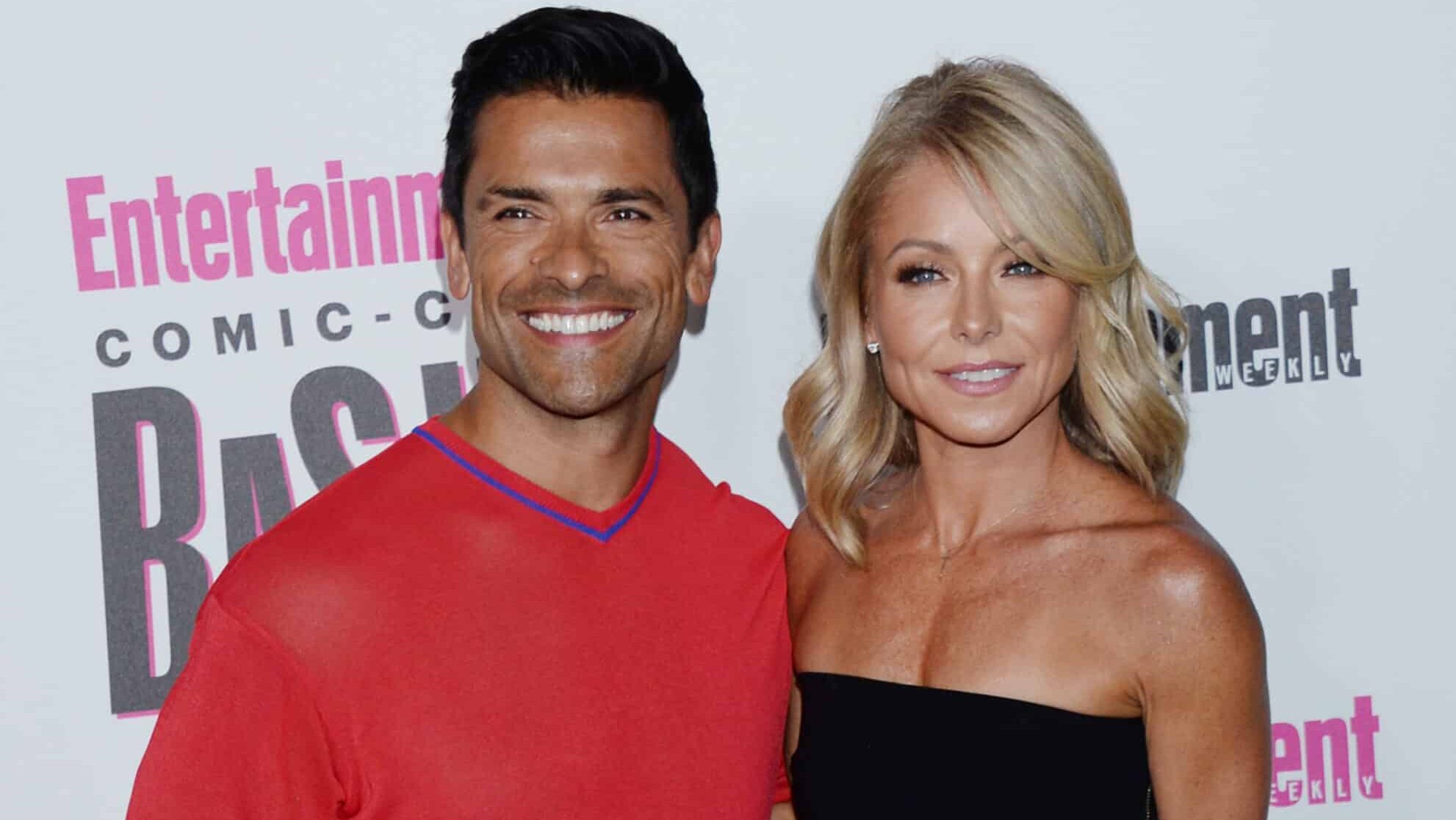 Kelly Ripa claims she jokingly remembers jumping into the ocean to prove she could talk to dolphins