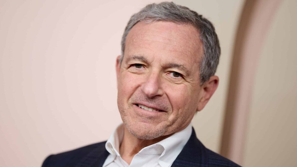 Disney CEO Bob Iger attends the Oscars Nominees Luncheon at the Beverly Hilton Hotel in Beverly Hills, California, USA, 12 February 2024. The 96th Academy Awards, presented by the Academy of Motion Picture Arts and Sciences, will honor the best films of 2023 on 10 March 2024.