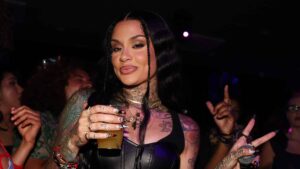 Kehlani 'Crash' album release party in New York.