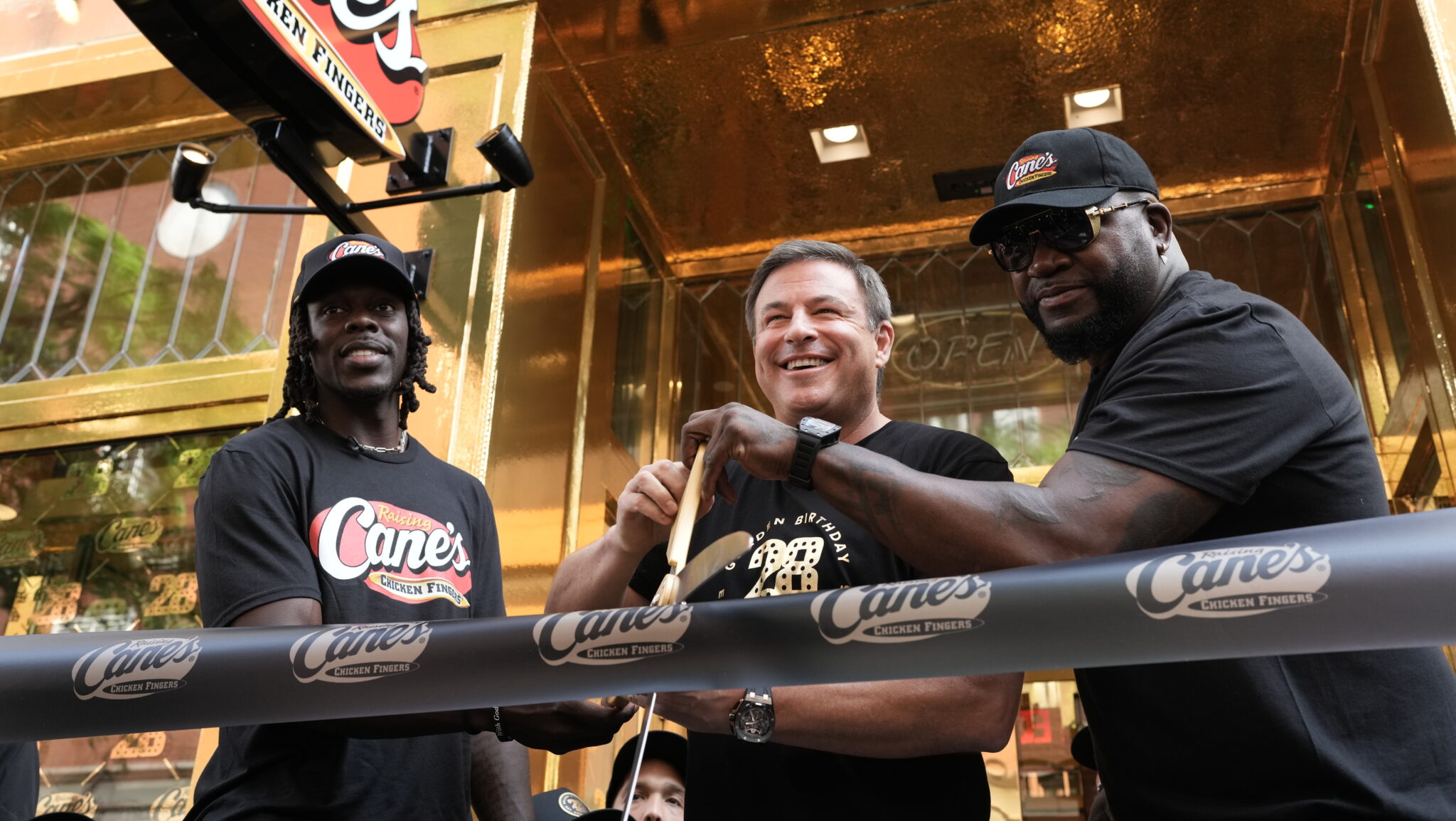 Cane’s Marks’ “Golden Birthday” with TikTok singer JVKE, Boston Celtics star Jrue Holiday and many more stars