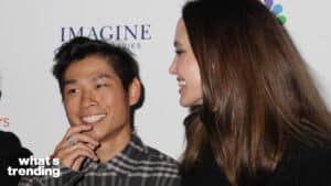 Shiloh Jolie-Pitt, Angelina Jolie, Pax Thien Jolie-Pitt The Los Angeles Premiere of "Paper and Glue" held at the Museum of Tolerance in Los Angeles, CA.