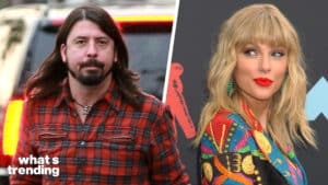 LEFT: Musician Dave Grohl is pictured out Christmas shopping with a friend at Fred Segal in West Hollywood (Picture by: Flynetpictures.com / SplashNews.com ) RIGHT: Taylor Swift arrives at the 2019 MTV Video Music Awards at the Prudential Center in Newark, New Jersey (Picture by: Richard Buxo / SplashNews.com)