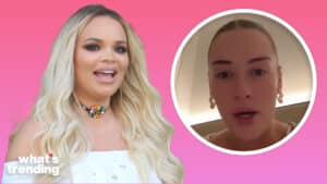 LEFT: Trisha Paytas goes Christmas shopping in Beverly Hills, CA. (Picture by: SplashNews.com) RIGHT: Brooke Schofield posts an apology to TikTok (Picture by: @brookeschofield1 via TikTok)LEFT: Trisha Paytas goes Christmas shopping in Beverly Hills, CA. (Picture by: SplashNews.com) RIGHT: Brooke Schofield posts an apology to TikTok (Picture by: @brookeschofield1 via TikTok)