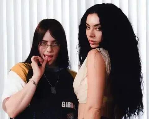 Billie Eilish and Charli XCX