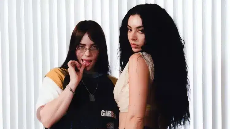 Billie Eilish and Charli XCX