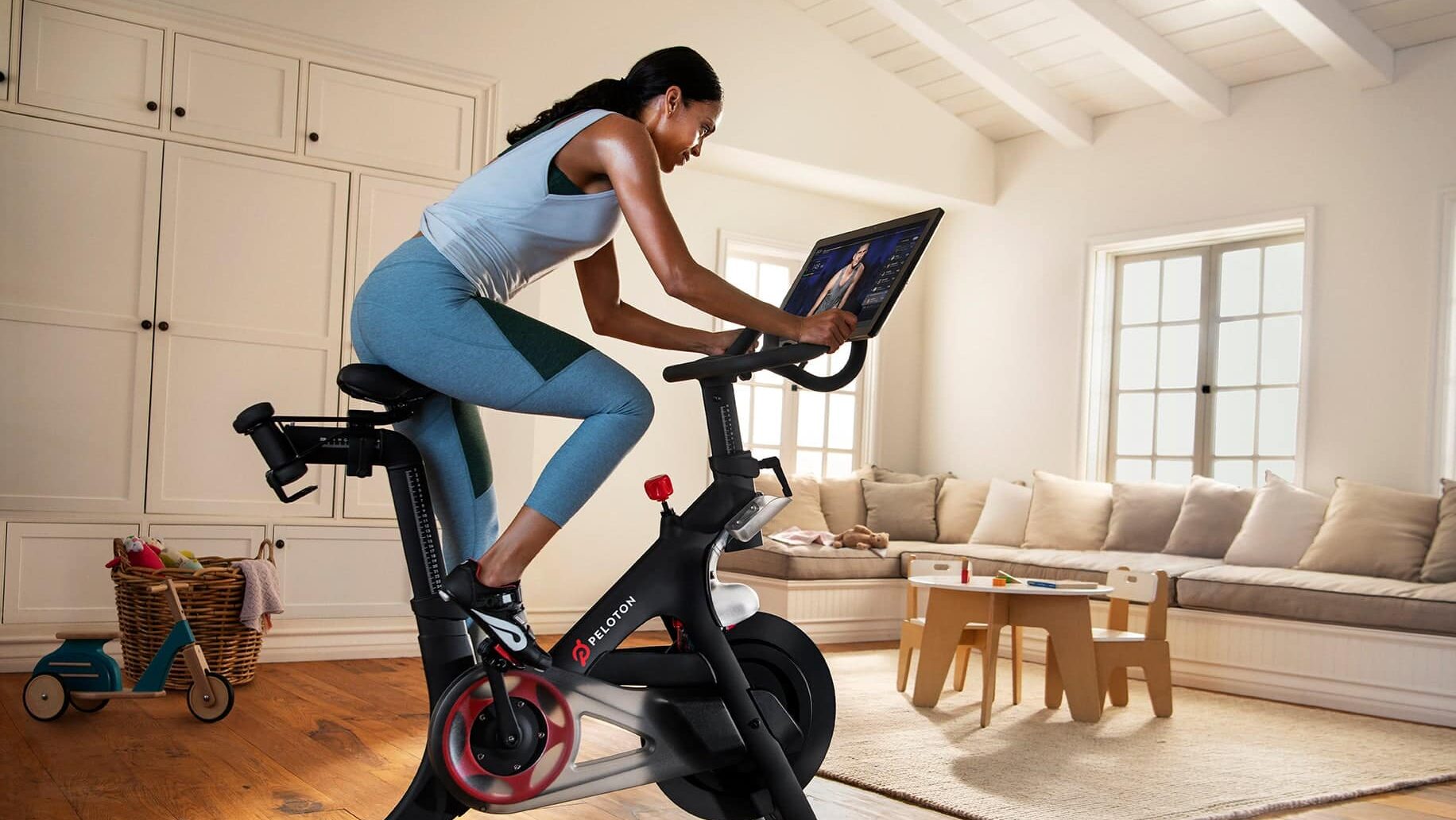 Exercise machine peloton fashion