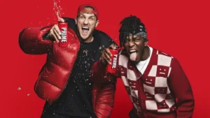 Logan Paul and KSI