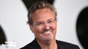 Matthew Perry arrives at GQ's Annual Men of the Year Party. (Picture by: Stewart Cook / Shutterstock)