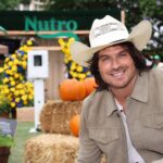 Ian Somerhalder attends a first-of-its-kind farmers market for dogs powered by natural pet food brand NUTRO at The Grove on September 14, 2024 in Los Angeles, California.